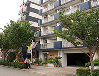 名古屋市中区 都心にありながら緑が近い賃貸マンション