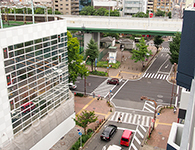 名古屋市中区 都心にありながら緑が近い賃貸マンション