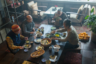 ���c��������̓��X�i�ʐ^�F�������q�j