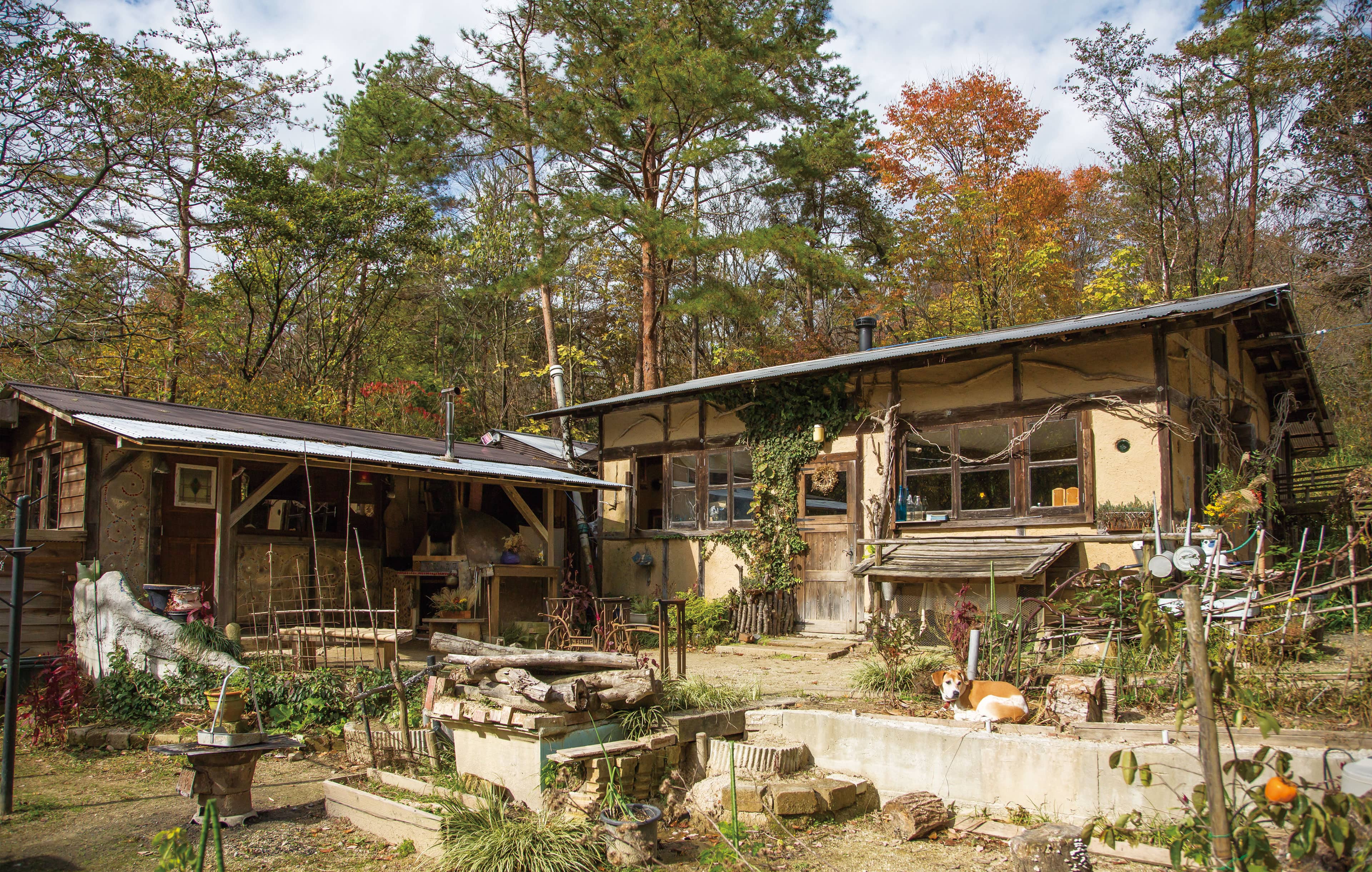 磯貝益子邸（写真：岡村靖子）