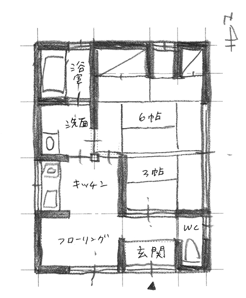 島田の一軒家図面