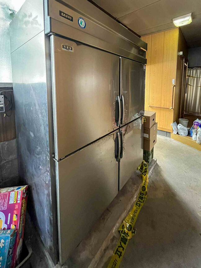 笠寺の家　土間2