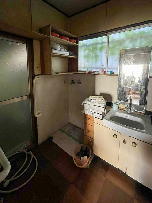 笠寺の家　台所