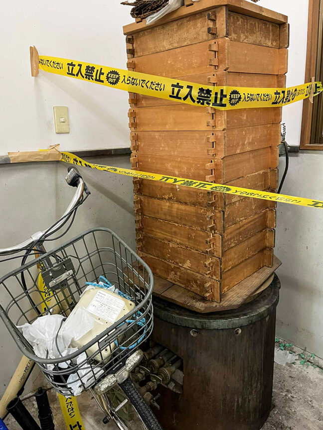 笠寺の店　厨房2