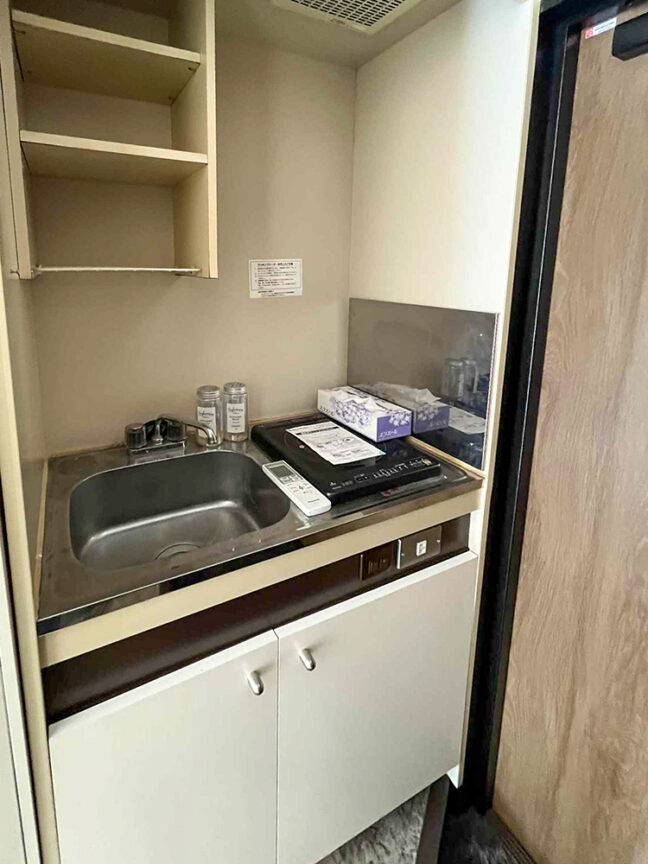 びぃはうす壱番館　台所