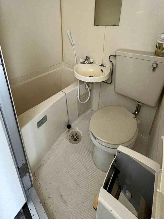 びぃはうす壱番館　浴室